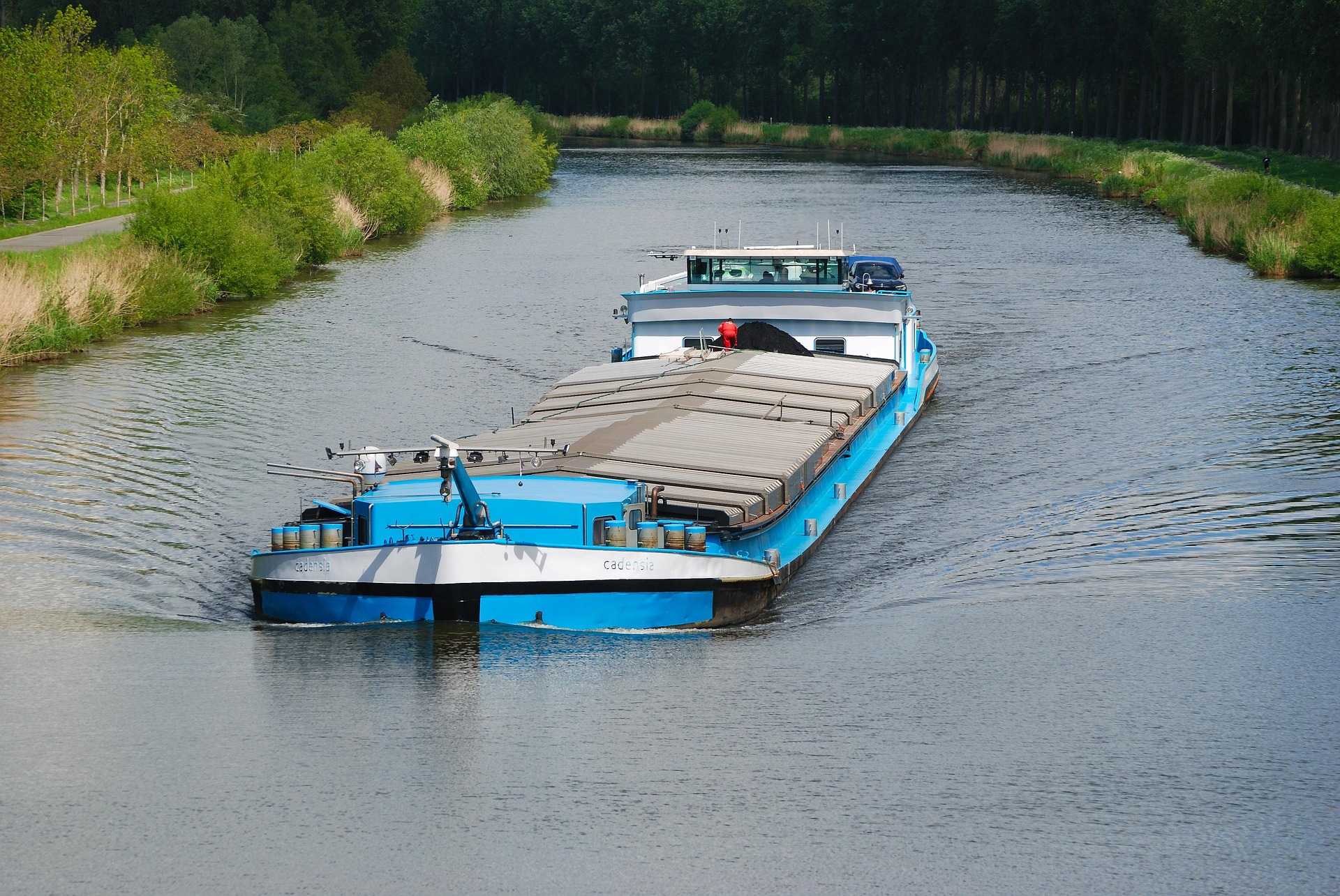 Transporte fluvial