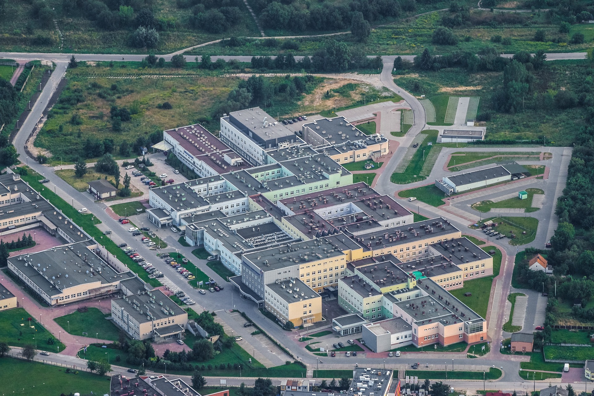 Business complex