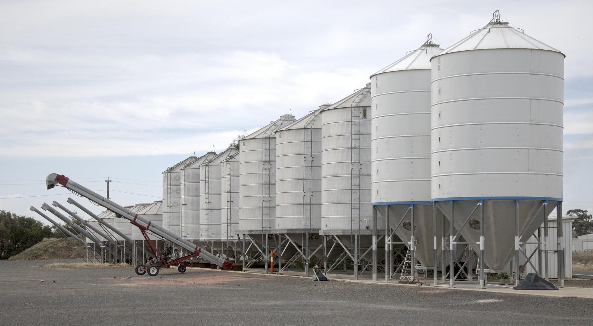 Silos agrícolas